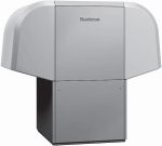 Buderus Logatherm WPL-18 A Luft/Wasser Wärmepumpe mit 17,2 kW – Außenaufstellung