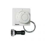 Heimeier Thermostat F 2802-00500 Ferneinsteller weiss 2m Kapillarrohr