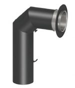 Ofenrohr Set / Rauchrohr-Set / Abgasrohr-Set Standard Ø 130 mm Kaminofen
