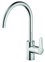 Bravat Oslo Küche Spültischarmatur Niederdruck chrom