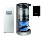 Bosch Wärmepumpen-Systempaket JUPA STE15 STE 80-1, FF 27 S, BHS 750-6ERZ1B, CS200