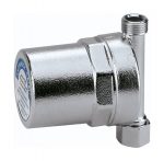 Caleffi Wasserschlagdämpfer 3/8 Zoll Innengewinde x 3/8 Zoll Außengewinde
