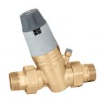 Caleffi Brauchwasser Druckminderer 2 Zoll 1 bis 6 bar.
