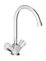 Grohe Zweigriff-Spültisch-Batterie Costa
