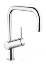 Grohe Küchenarmatur Minta U-Auslauf ausziehbar Mousseur