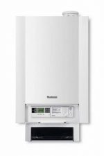 Buderus GB-172 14 kW Gasbrennwert-Therme E Solarspeicher Solaranage 2x Kollektor