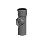 ATEC Abgas Kontroll-Rohr DN 80 Abgasrohr