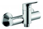 Bravat Palma Küche Spültischarmatur für Wandmontage Aufputz chrom