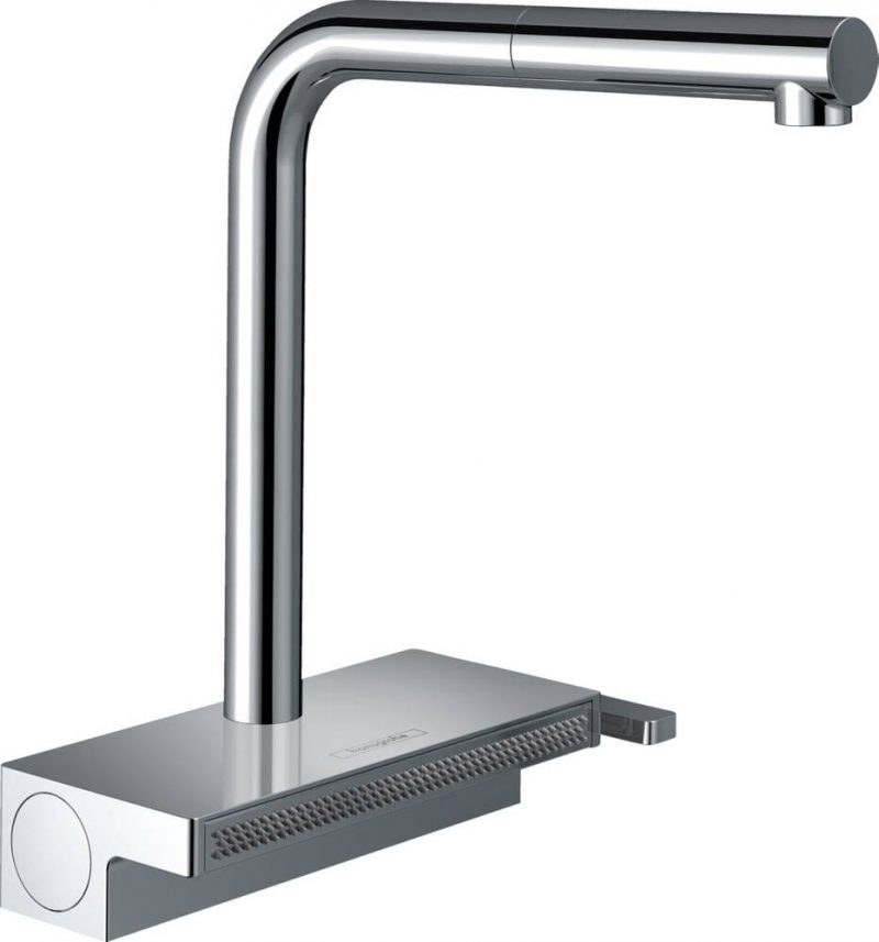 Hansgrohe Küchenarmatur Aquno Select M81 – 250 mit Ausziehauslauf