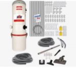 Zentralstaubsauger Komplettset Home-Vac Set SMALL 4 (Retraflex) bis 150qm² Wohnfläche
