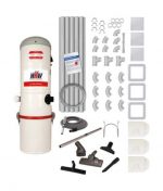Zentralstaubsauger Komplettset Home-Vac Set SMALL 1 bis 150 qm² Wohnfläche