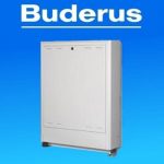 Buderus Logafloor OptiMo Aufputz Verteilerschrank Fußbodenheizung Tiefe 140 mm