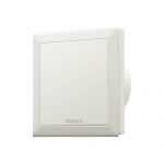 Helios Kleinraumventilator MiniVent M1/120 NC mit codierbarem Nachlauf- und Int