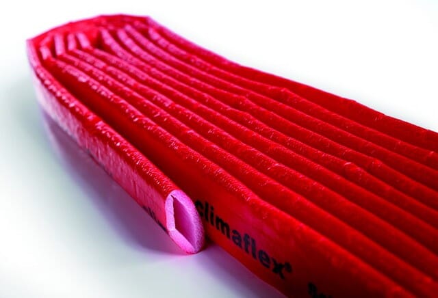 Buderus / nmc climaflex Schutzschlauch 4 mm für Kaltwasserleitungen