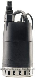 Grundfos Unilift CC 5/ CC5 Tauchpumpe Pumpe Wasserpumpe A1