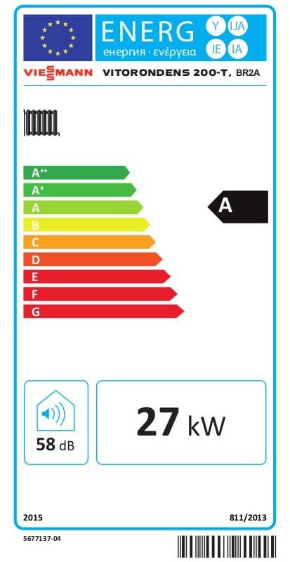 Viessmann Vitorondens 200-T 28,9 kW Vitofl.300(rlu-k) u. Vitotronic 200 KO2B