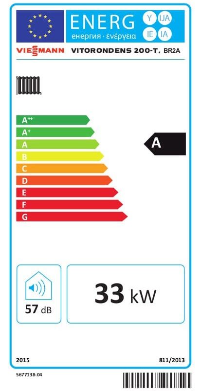 Viessmann Vitorondens 200-T 35,4 kW Vitofl.300(rlu-k) u. Vitotronic 200 KO2B
