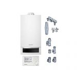 Buderus Kombitherme GB-172K 24 kW Gasheizung & Warmwasser