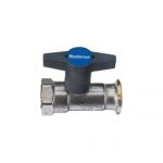 Buderus Pumpenkugelhahn PN 10 mit oder ohne Schwerkraftbremse DN 32 mm x 1 1/4 Zoll