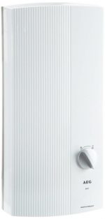 AEG 228841 DDLE 21 EASY elektronischer Durchlauferhitzer 21 kW 400 V weiß