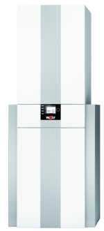 Wolf Gasbrennwert-Zentrale CGS-2-20/150 L Gas Heizung mit Rohrwendelspeicher