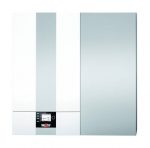 Wolf Gasbrennwert-Zentrale CGW-2-20 / 120 Liter Schichtenspeicher