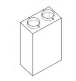 Buderus Nachheizkasten NK 52 E-062 für HLS116 / HLS216 / H107 / H105