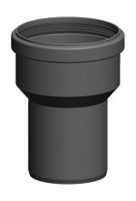 ATEC Abgas Erweiterung D60-DN80 zentrisch