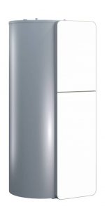 Bosch Pufferspeicher HDS 400 RO 30 C 414 Liter Solarwärmetauscher weiße Blende 1800 mm