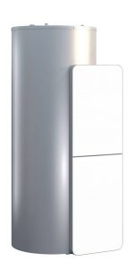 Bosch Pufferspeicher HDS 400 RO 31 C 414 Liter Solarwärmetauscher weiße Blende 1500 mm