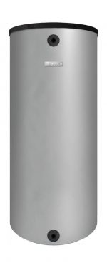 Bosch Pufferspeicher STORA BH 120-5 1 A für Wärmepumpen 980×600 120 L silber
