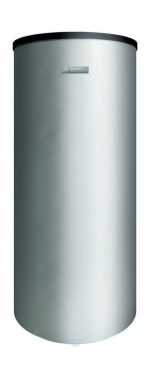 Bosch Pufferspeicher STORA BBS 400-5 K1 C für Solarstation 1835×670 390L silber