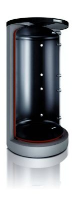Bosch Pufferspeicher STORA B 750-6 M 1 B 1820×1030 750 L silber