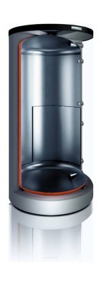 Bosch Pufferspeicher STORA B 500-6 ER 1 B 1845×850 500 L silber Schichtladung