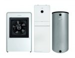 Bosch Wärmepumpen-Systempaket JUPA CS776 CS7000iAW9IR-S AWM9 BH 120-5 1 A