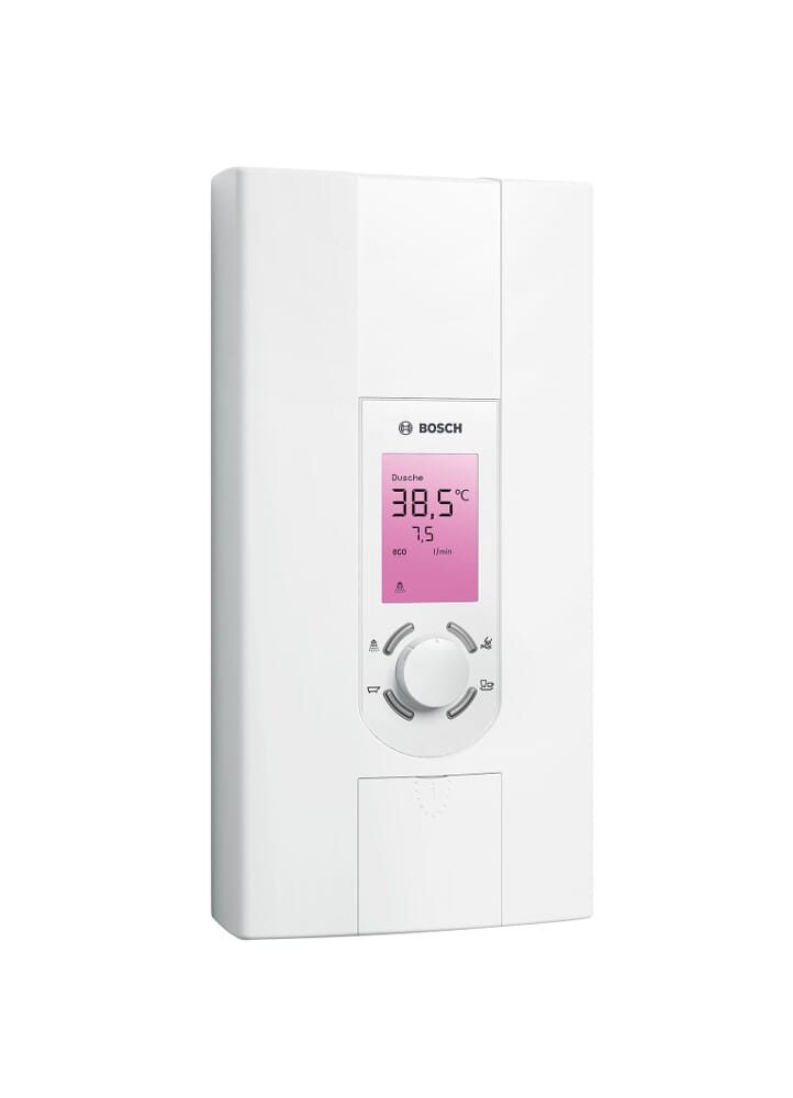 Bosch Durchlauferhitzer Tronic 8500 elektronisch mit 15/18, 21/24 und 24/27 kW