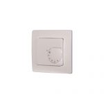 Buderus Logafix RTU 230 V Unterputz-Raumthermostat Raumregler für Fußbodenheizung