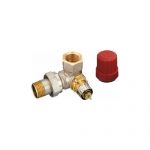 Danfoss Thermostat-Regelventil Winkeleck links Typ RA-N 15 R 1/2 Zoll