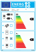 Buderus Logaplus-Paket W61 GB192-25iT150 w RC310 2HK seitlich/oben