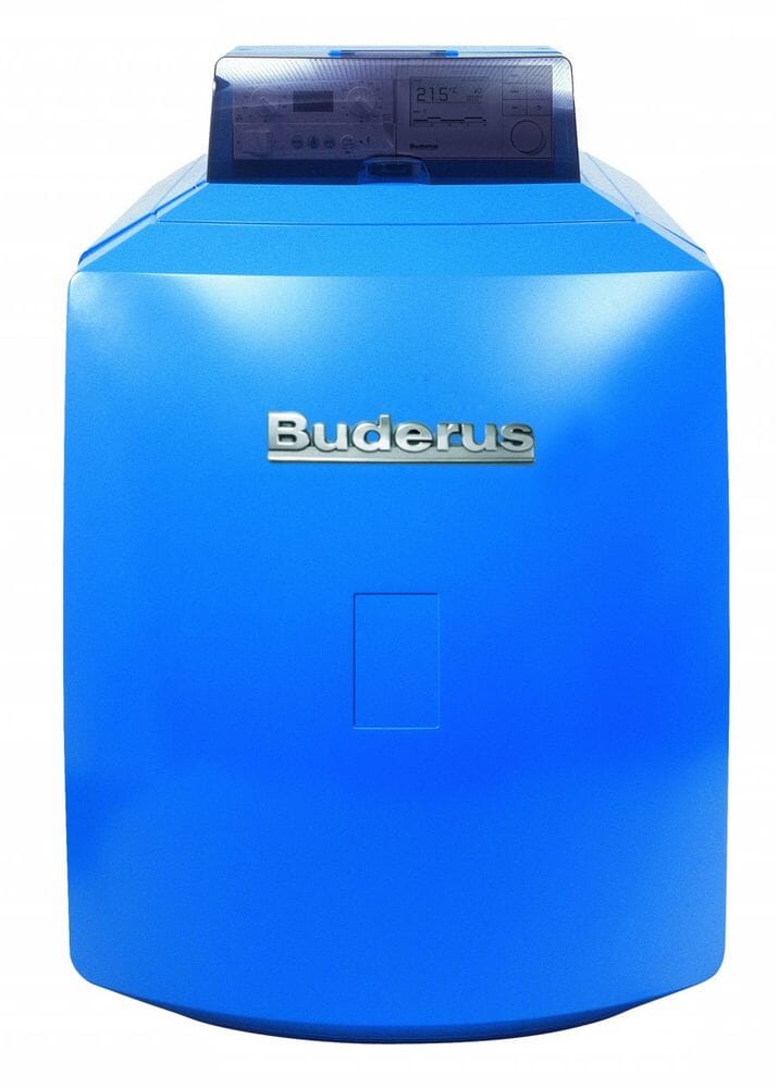 Buderus Logaplus-Paket K33 Öl-Brennwert-Heizung GB125 mit MC110 und RC310