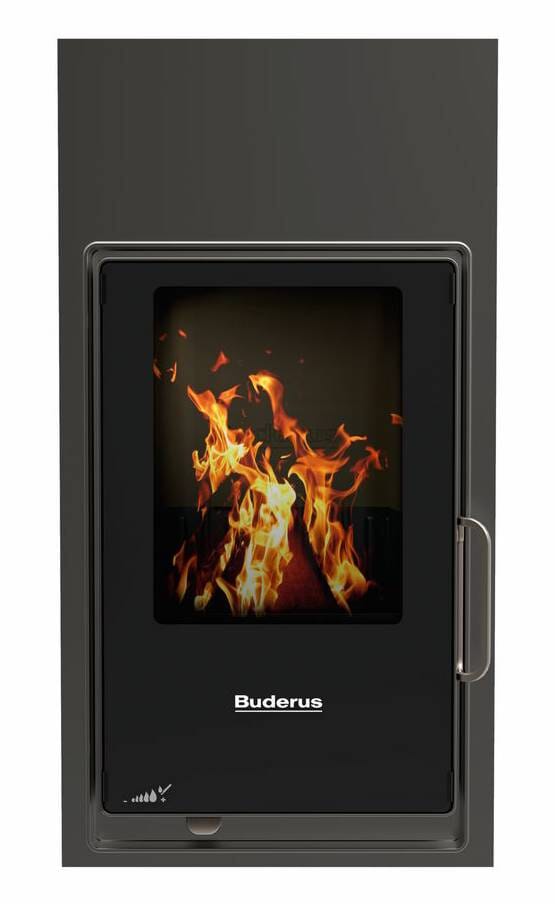 Buderus Logaflame HLS 116 (6 kW) / HLS 216 (8 kW) Heizeinsatz Rost / Mulde