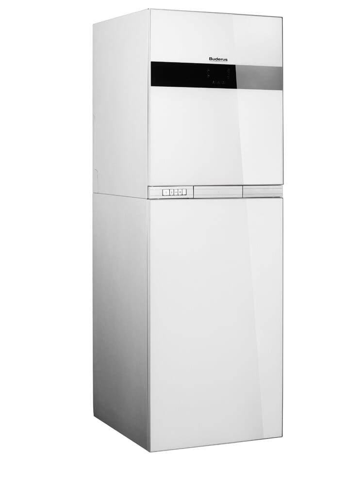 Buderus Gas-Heizung Hybridgerät Logamax plus GBH192iT 15/150 S