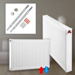 Buderus VC-Profil Ventilheizkörper Typ 11, 21, 22 & 33 Höhe: 300 – 900 mm Länge 400-3000 mm