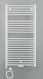 Elektro Badheizkörper Eco Plus 82 x 50 cm rein elektrisch 300 Watt