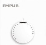 Buderus / Empur Raumthermostat Objekt für Fußbodenheizung