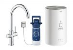 Grohe Armatur und Boiler Red Duo M-Size C-Auslauf