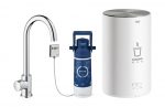 Grohe Standventil und Boiler Red Mono M-Size C-Auslauf