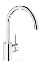 Grohe Einhebel-Spültisch-Batterie Concetto Niederdruck Rohrauslauf
