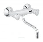 Grohe Costa Spültisch Wandbatterie