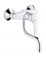 Grohe Küchenarmatur Eurosmart Wandmontage Ausladung 155 cm